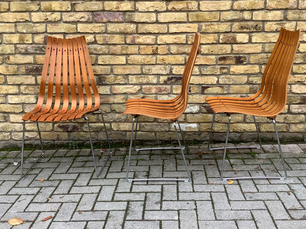 3 x  Hans Brattrud for Hove Möbler 1960’s