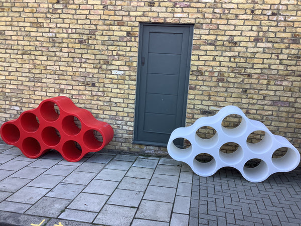 A Pair of Bookcases Cloud design Ronan e Erwan Bouroullec,