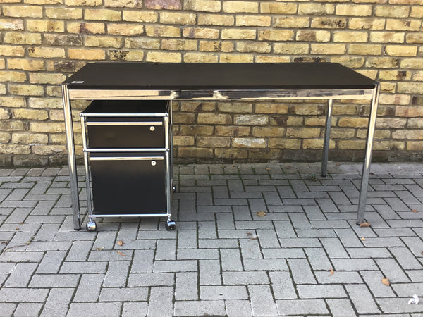 Usm Haller Vintage Desk Designed By Fritz Haller