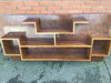 Deco wall shelving