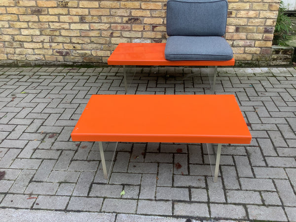 Vintage Scandinavian sofa/bench
