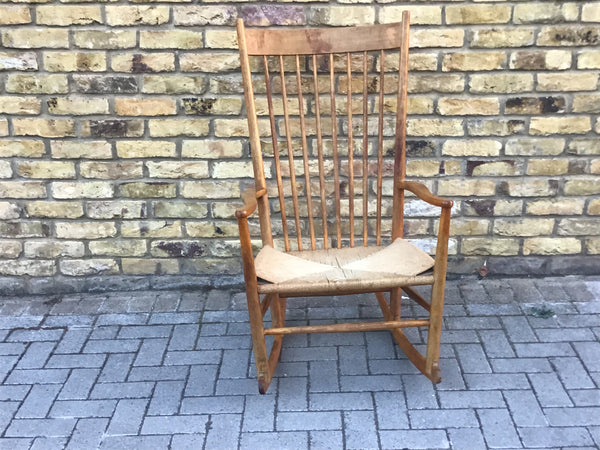 Han wegner rocking chair.  SOLD