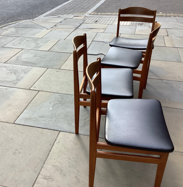 Danish dinning chairs