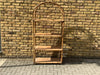1970’s bamboo bookcaseSOLD