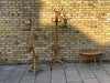Bamboo Snake Plant Stand, 1950s SOLD