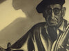 I Igor Stravinsky oil painting by Peter Long