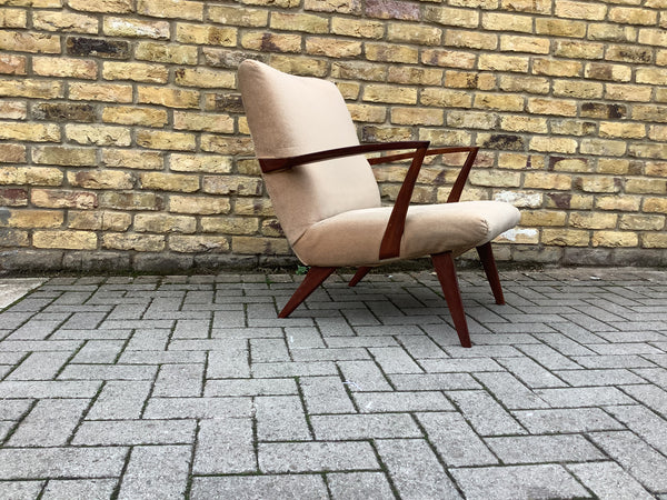 1960s lounge armchair