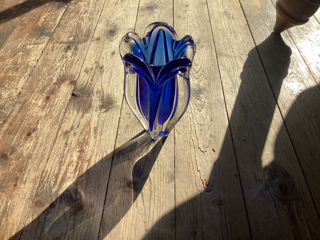 1970’s Glass vase