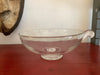 1970’s signed glass bowl