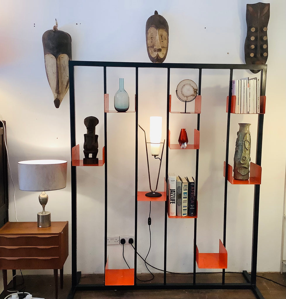 1960’s French adjustable shelving/room dividers