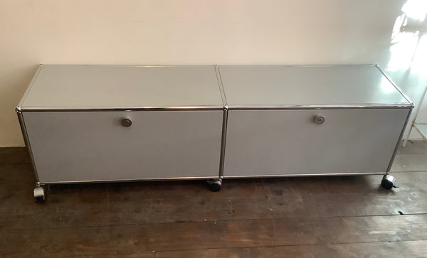 USM Haller TV/Hi-Fi unit/ low storage unit/USM Haller Media B218 Storage.  SOLD