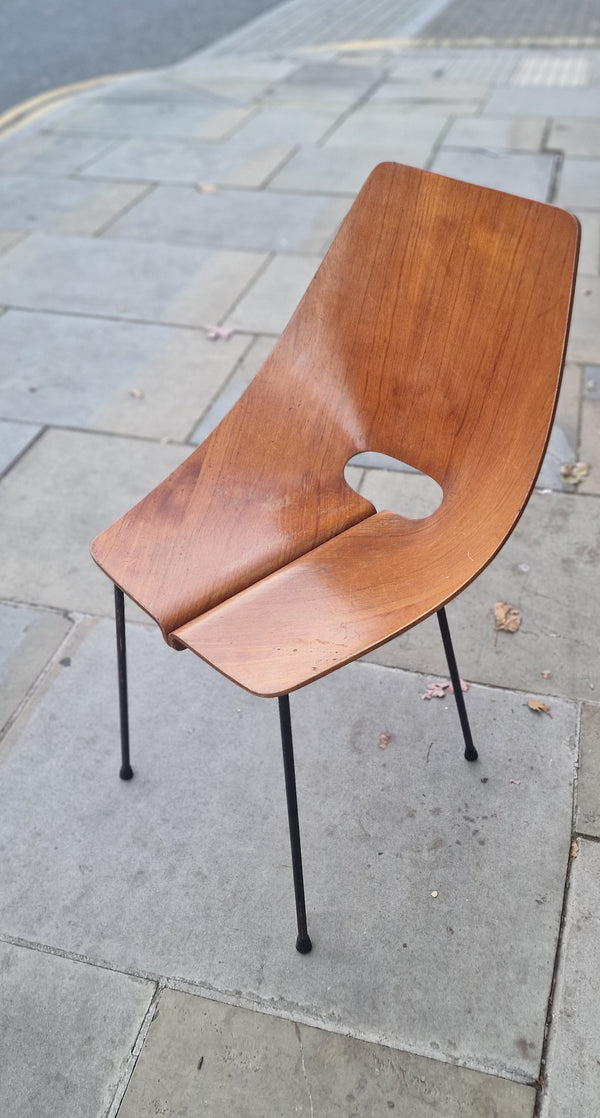 1950’s Italian chair by Societá Compensati Curvati