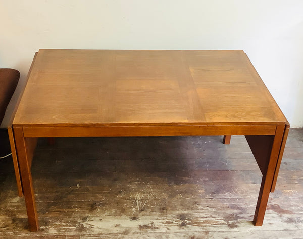 Danish Teak Extending Dining Table by Vejle Stole SOLD