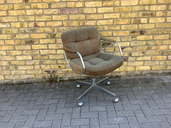 1970’s adjustable office chair