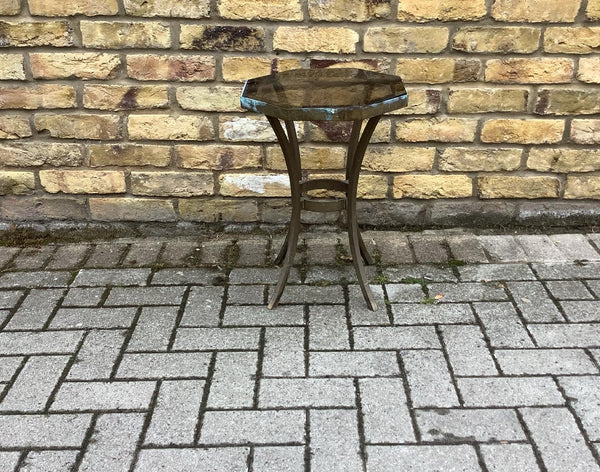 Vintage Brass side tableSOLD