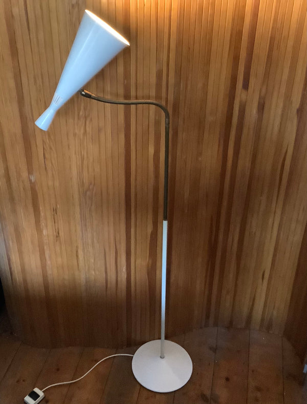 1950s floor lamp. Designed by GA Scott