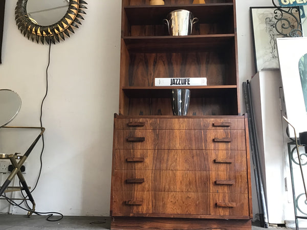 1960’s Modular Danish Bookcase