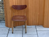 1950’s child desk and matching chair SOLD