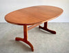 Fresco extendable dinning table by Gplan