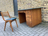 1950s French wooden desk