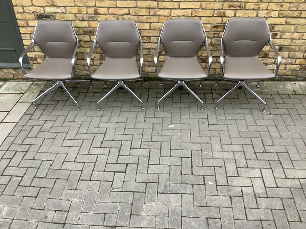 Ray Leather Office chair by Brunner