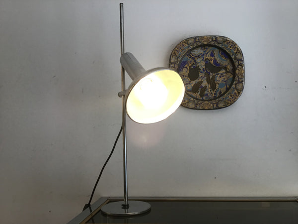 1970’s chrome table SOLD