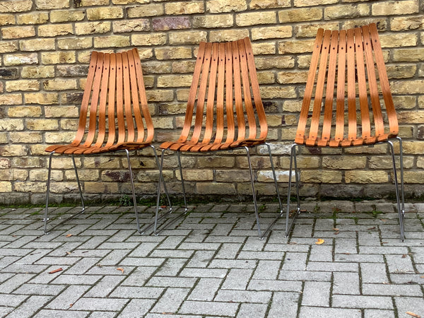 3 x  Hans Brattrud for Hove Möbler 1960’s