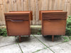 1960s pair White&newton bedside