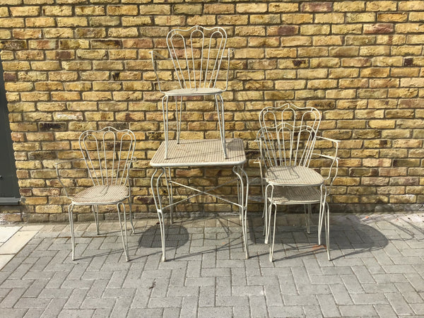 1960’s French Garden set SOLD