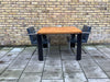 1980’s extendable dinning table