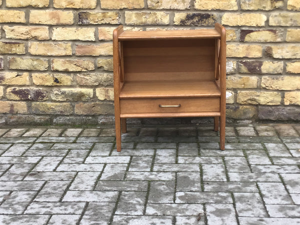 Jacques Adnet bedside cabinet SOLD