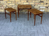 1960’s BR Glested Danish rosewood nest of tables