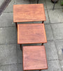 H.W.Klein Bramin 3 nest of tables