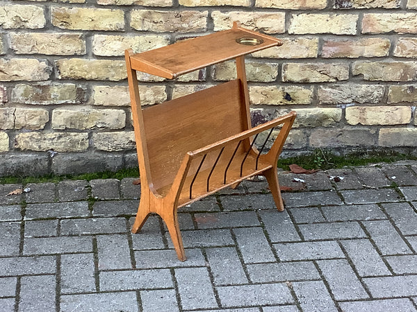1960’s French magazine rack. SOLD