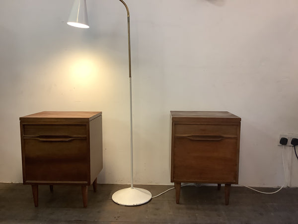 White&newton bedside cabinets. SOLD