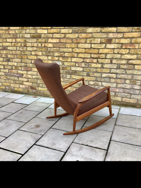 Vintage Danish rocking chair SOLD