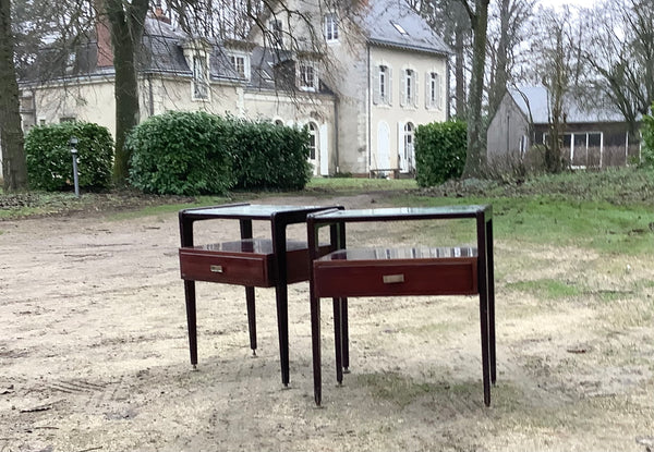 1950’s Italian bedside cabinets