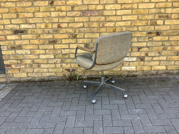 1970’s adjustable office chair