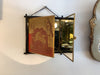 A French aesthetic movement triple dressing mirror