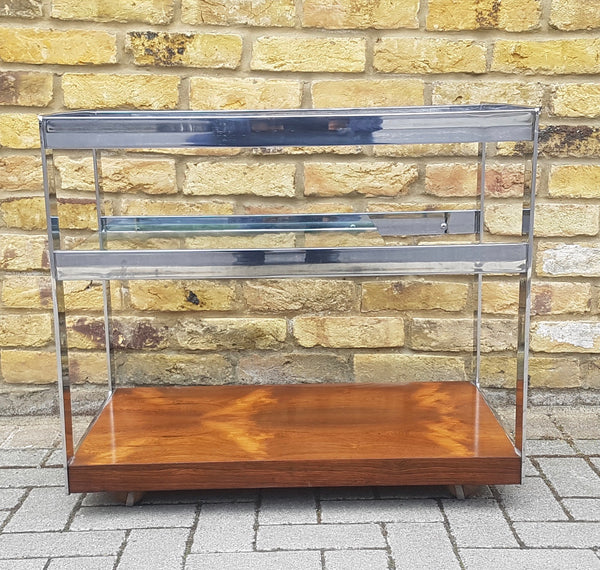 Merrow&associates rosewood drinks trolley SOLD