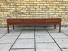 1960’s long coffee table