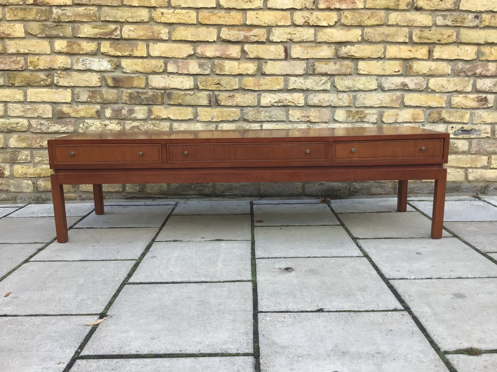 1960’s long coffee table