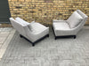 Italian contemporary armchairs