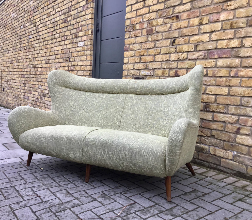 1950’s Italian 3 seater sofa SOLD