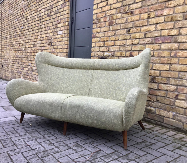 1950’s Italian 3 seater sofa SOLD
