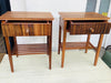 A Pair of 1960 bedside tables. Vanson
