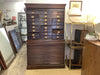 19th Century Amberg Mahogany wooden filing cabinet