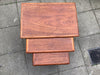 H.W.Klein Bramin 3 nest of tables