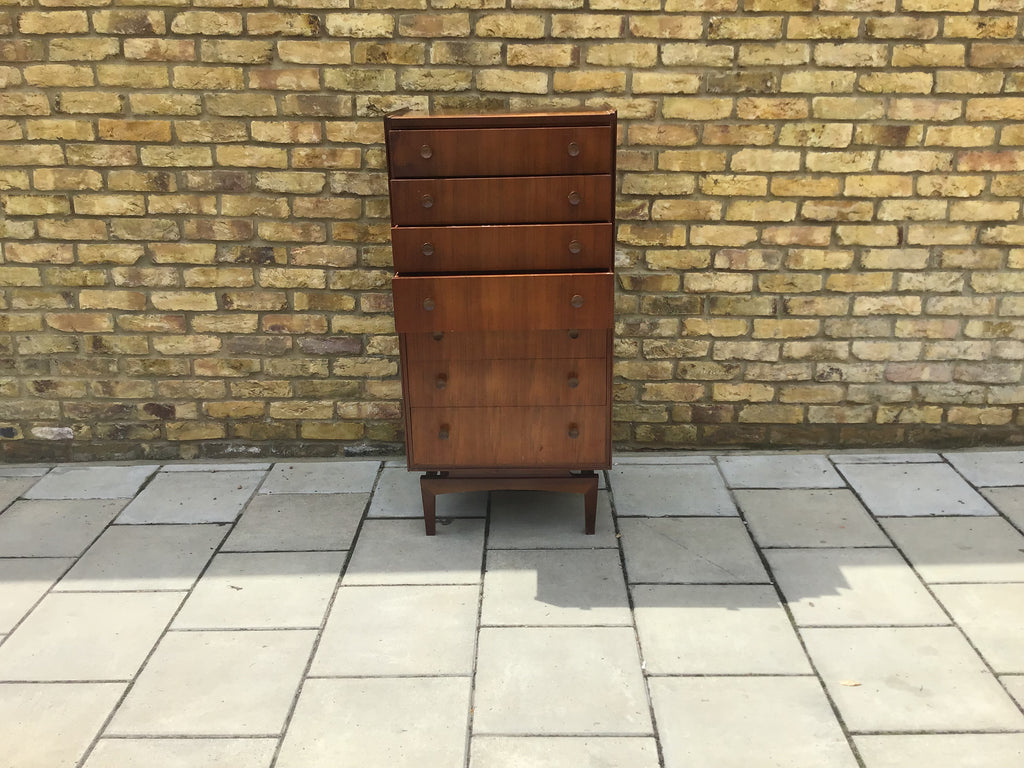 Vintage Wrighton chest of draws