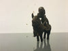 Dogon Bronze horseman.  SOLD